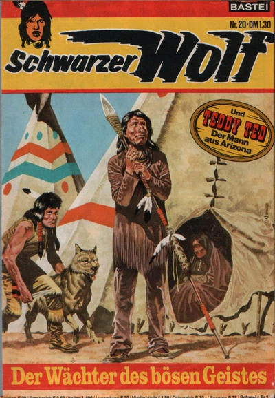 Cover of Der Wachter des bosen Geistes