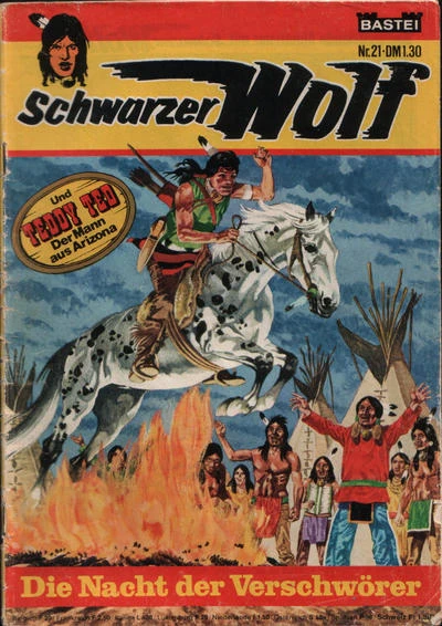 Cover of Die nacht der Verschworer