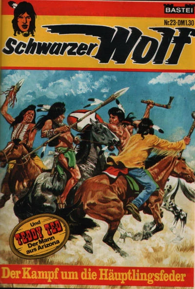 Cover of Der Kampf um die Hauptlingsfeder