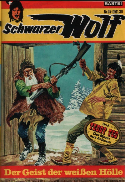 Cover of Der geist der weissen Holle