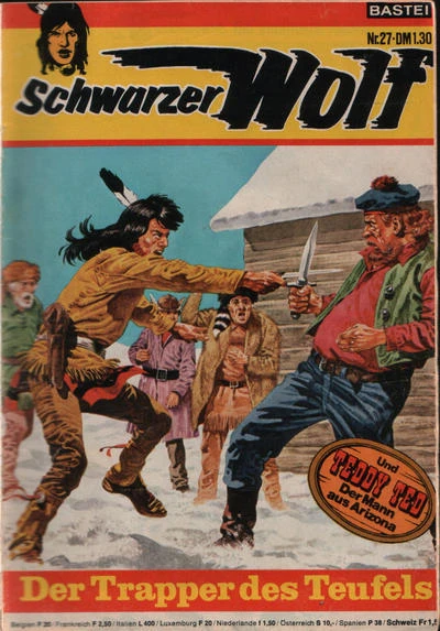 Cover of Der Trapper des Teufels