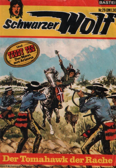 Cover of Der Tomahawk der Rache