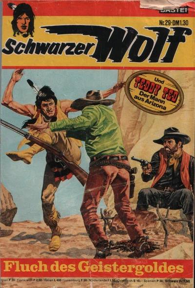 Cover of Fluch des Geistergoldes