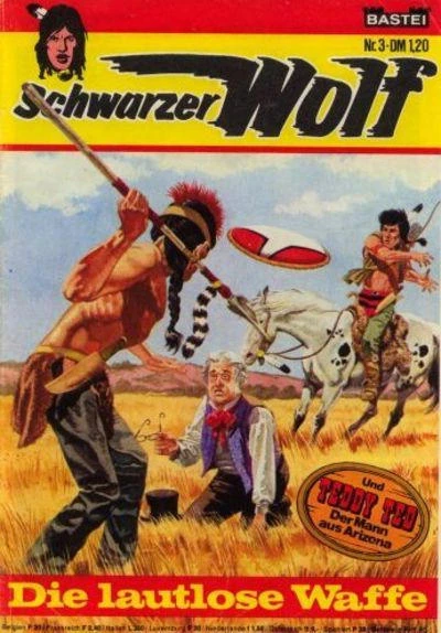 Cover of Die lautlose Waffe