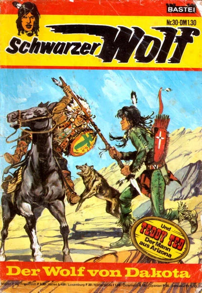 Cover of Der Wolf von Dakota