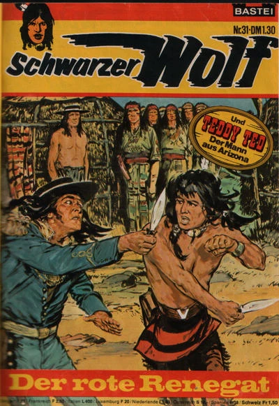 Cover of Der rote Renegat