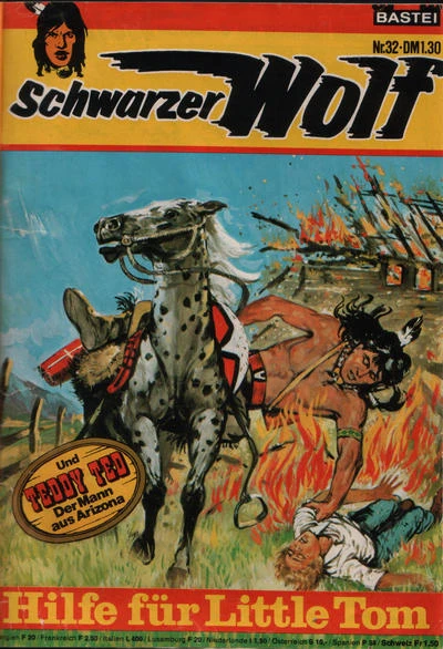 Cover of Hilfe fur Little Tom