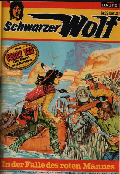 Cover of In der Falle des roten Mannes