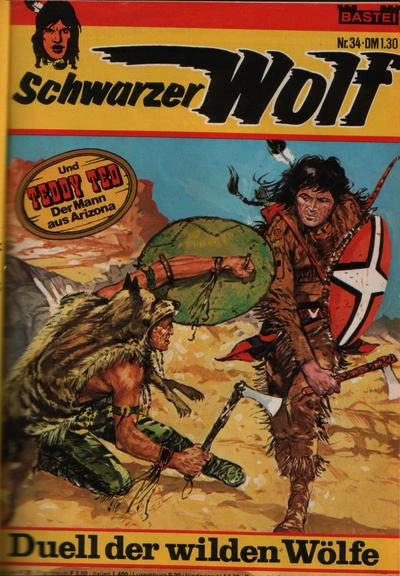 Cover of Duell der wilden Wolfe