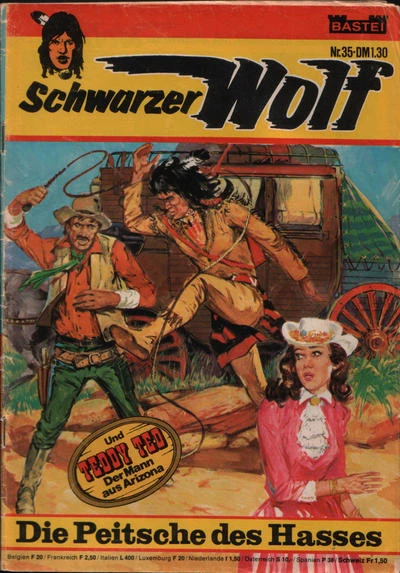 Cover of Die Peitsche des Hasses