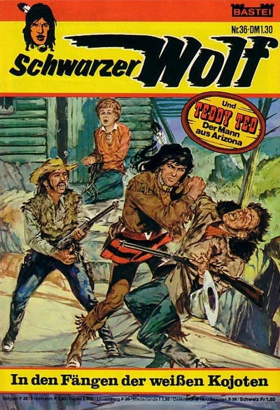 Cover of In den Fangen der weissen Kojoten