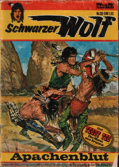 Cover of Apachenblut