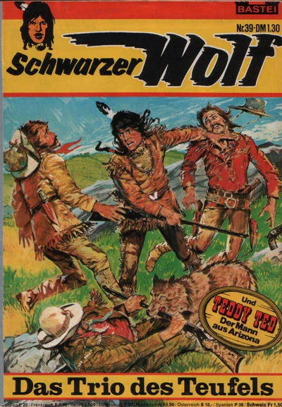 Cover of Das Trio des Teufels