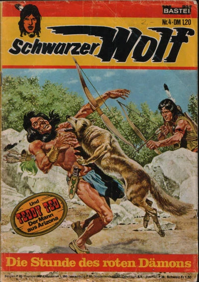 Cover of Die Stunde des roten Damons