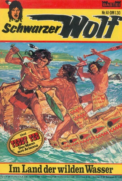 Cover of Im land der wilden Wasser