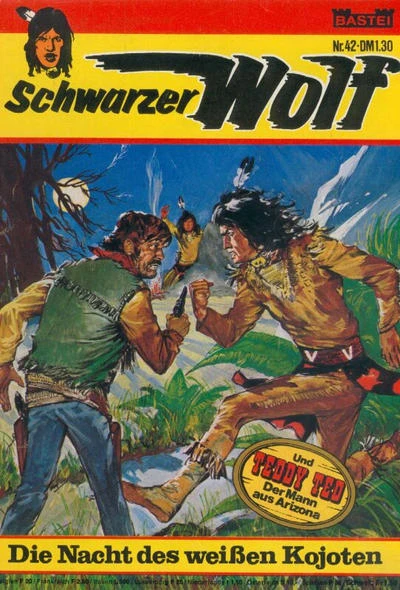 Cover of Die nacht des Weissen Kojoten