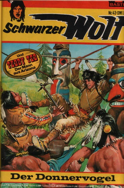 Cover of Der Donnervogel