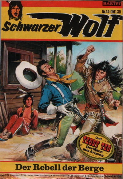 Cover of Der Rebell der Berge