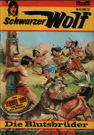 Cover of Die Blutsbruder