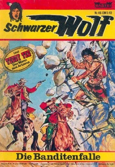 Cover of Die Banditenfalle