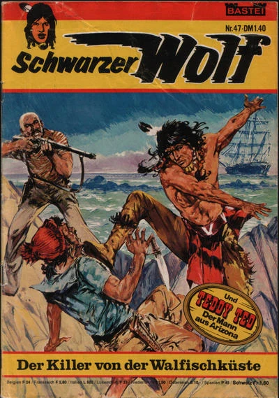 Cover of Der Killer von der Walfischkuste