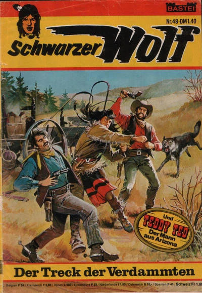 Cover of Der treck der Verdammten