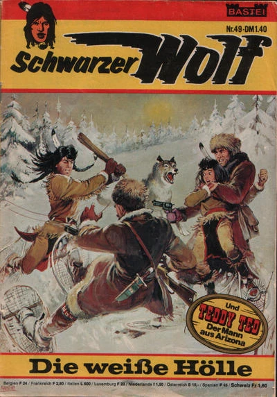 Cover of Die weisse Holle