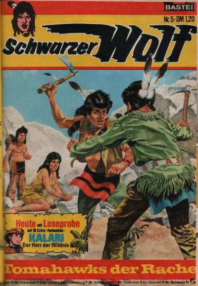 Cover of Tomahawks der Rache