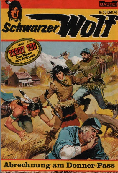 Cover of Abrechnung am Donner-Pass