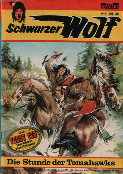 Cover of Die Stunde der Tomahawks