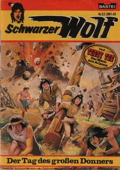 Cover of Der Tag des grossen Donners