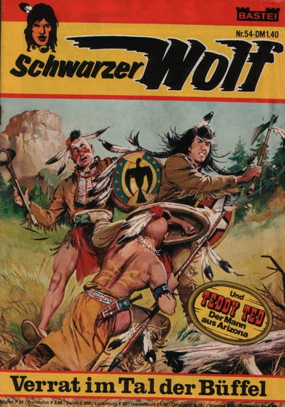 Cover of Verrat im Tal der Buffel