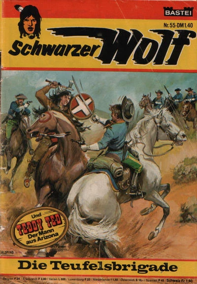 Cover of Die Teufelsbrigade