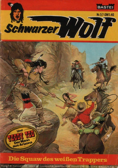 Cover of Die Squaw des weissen Trappers