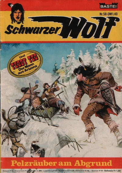 Cover of Pelzrauber am Abgrund
