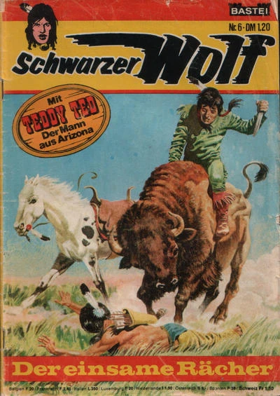 Cover of Der einsame Racher