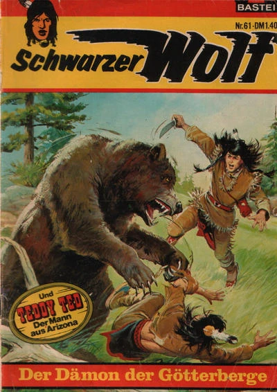 Cover of Der Damon der Gotterberge