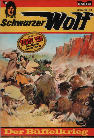 Cover of Der Buffelkrieg