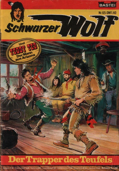 Cover of Der Trapper des Teufels