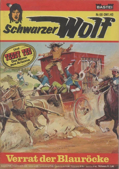 Cover of Verrat der Blaurocke