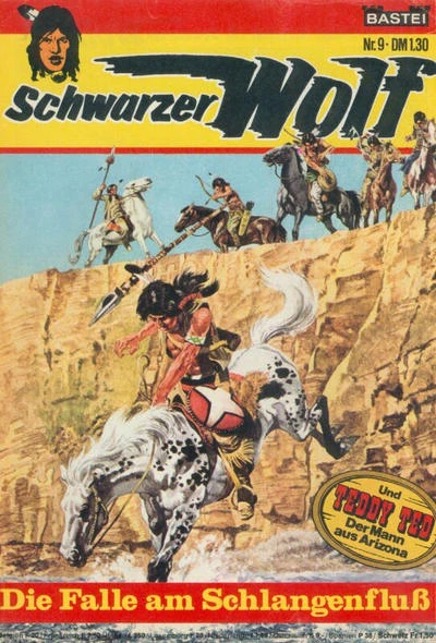 Cover of Die Falle am Schlangenfluss