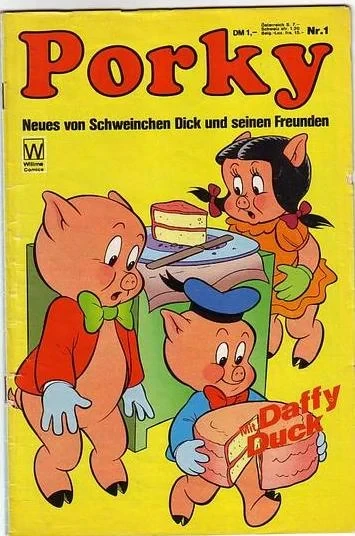 Cover of Porky