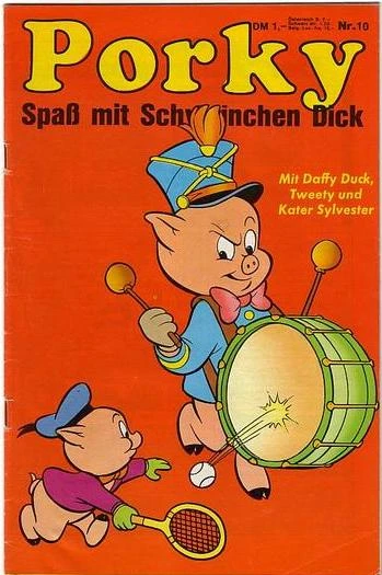 Cover of Porky