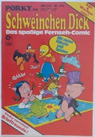 Cover of Issue #104