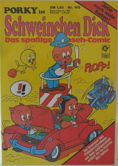 Cover of Issue #105