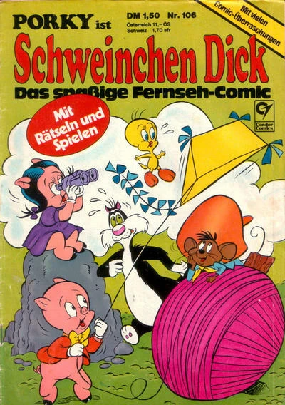 Cover of Issue #106