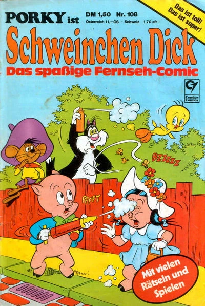 Cover of Issue #108