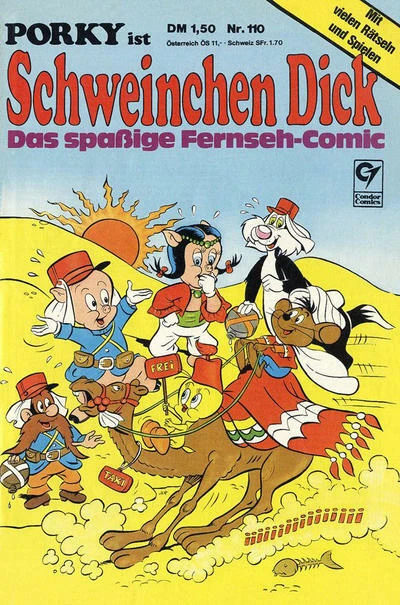 Cover of Issue #110