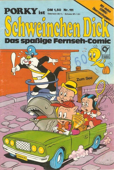 Cover of Issue #111