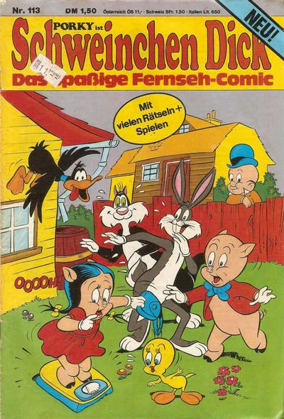 Cover of Issue #113